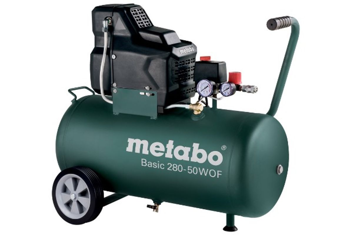 Metabo Kompressor Basic 280-50 W OF