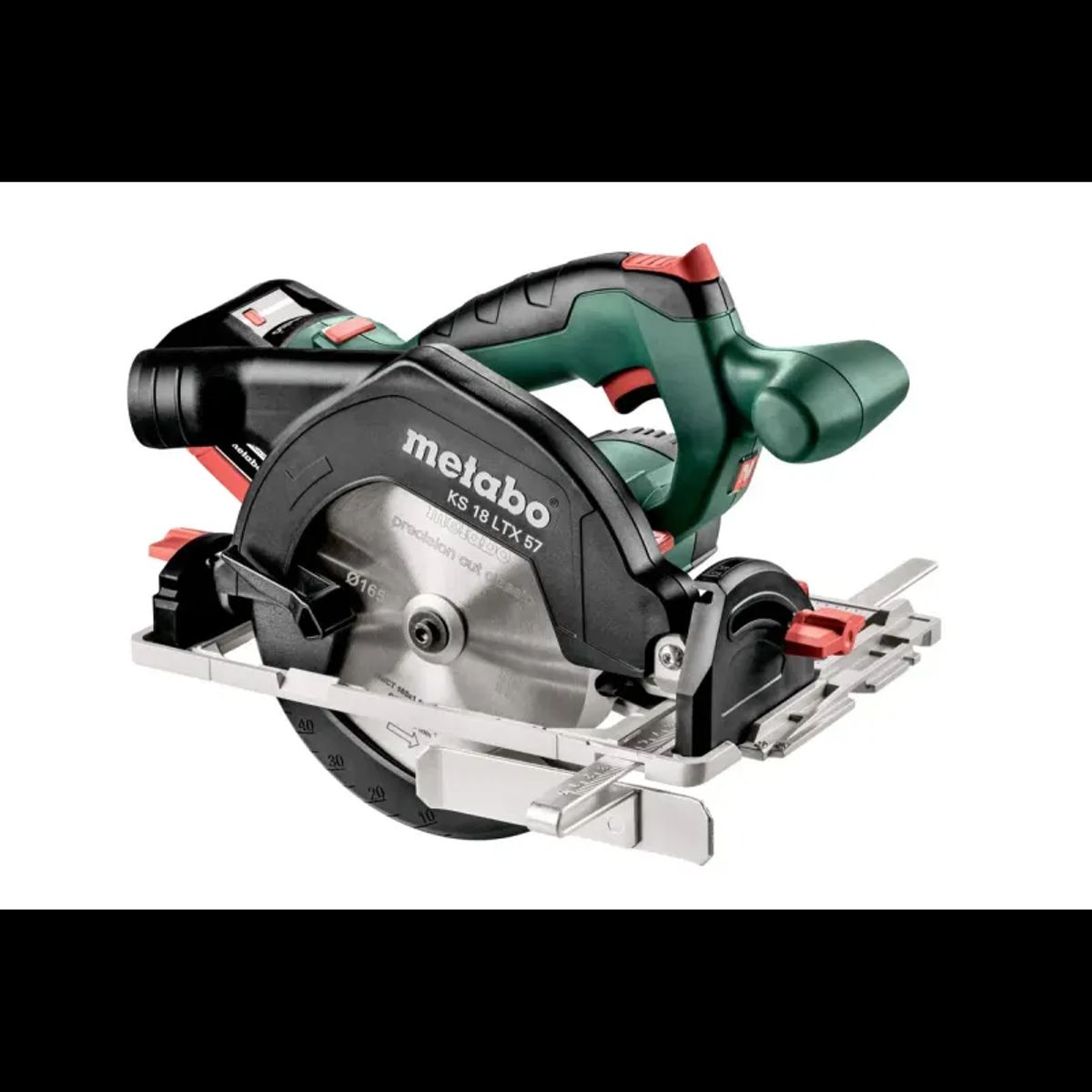 Metabo KS 18 LTX 57 - 601857810 Akku-håndrundsav