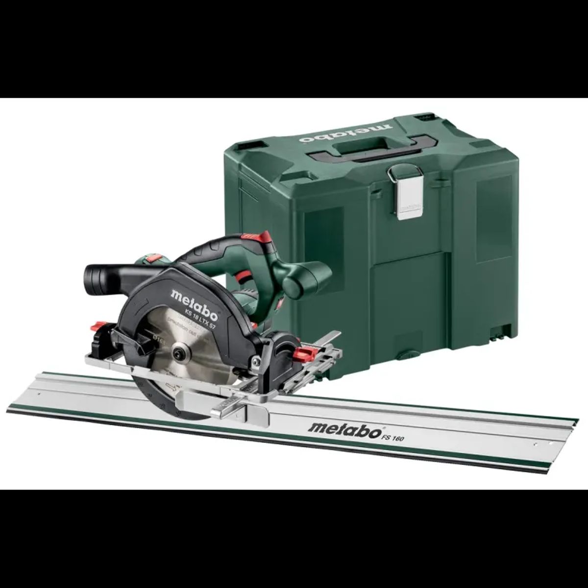 Metabo KS 18 LTX 57 FS Set - 691065000 Akku-håndrundsav