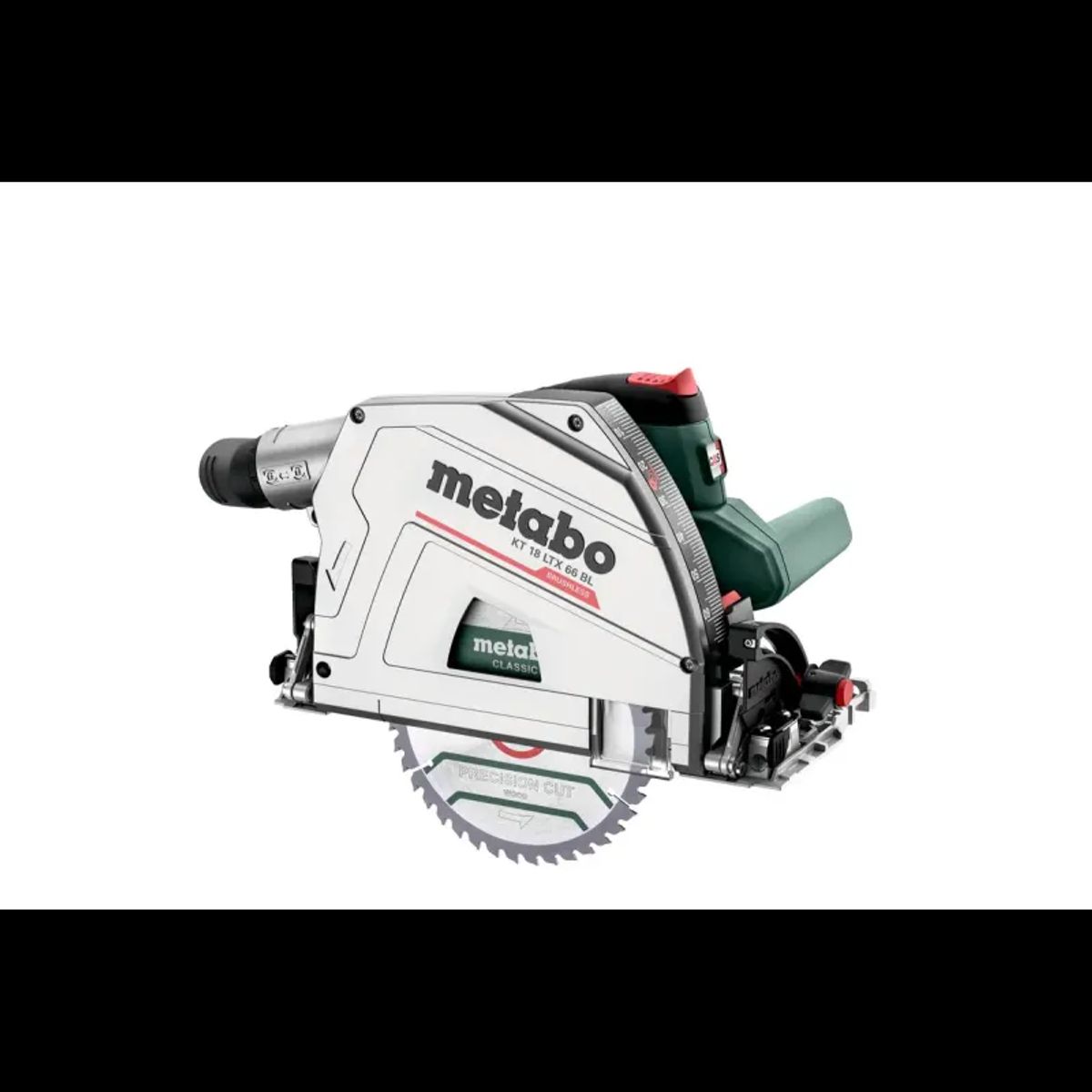 Metabo KT 18 LTX 66 BL - 601866840 Akku-håndrundsav