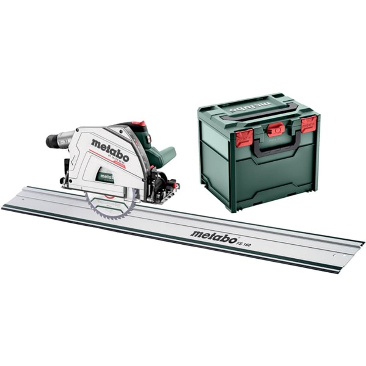 Metabo KT 18 LTX 66 BL solo dykrundsav i metabox + FS 160