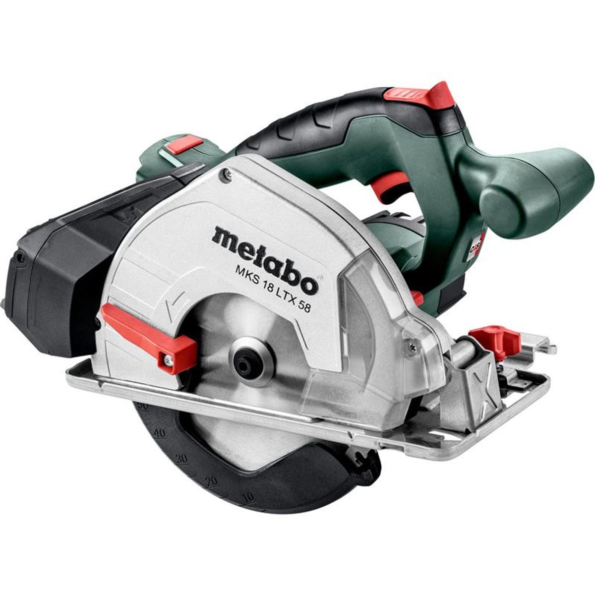 Metabo MKS 18 LTX 58 Rundsav Solo