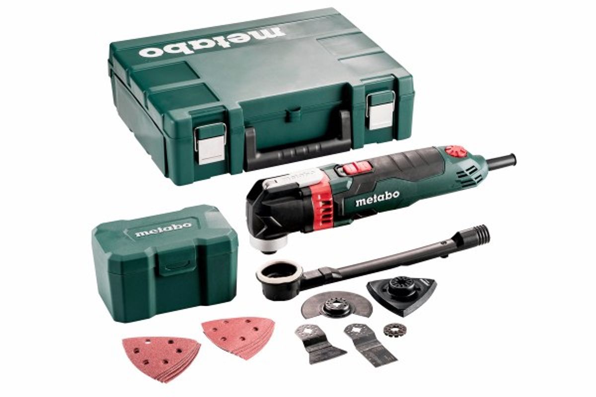 Metabo Multitool MT 400 Quick set