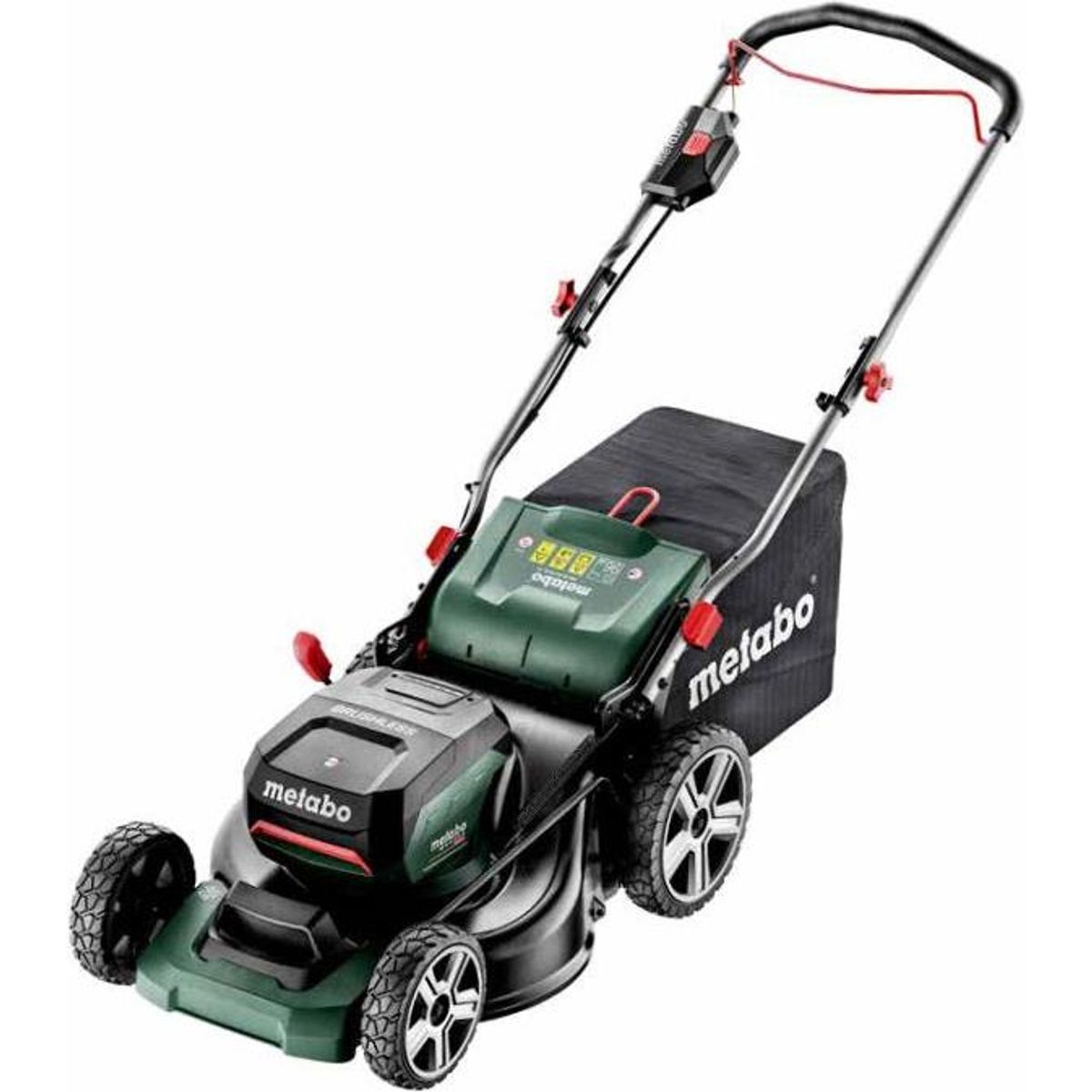 Metabo plæneklipper RM 36-18 LTX BL 46 2x5,2Ah 18V