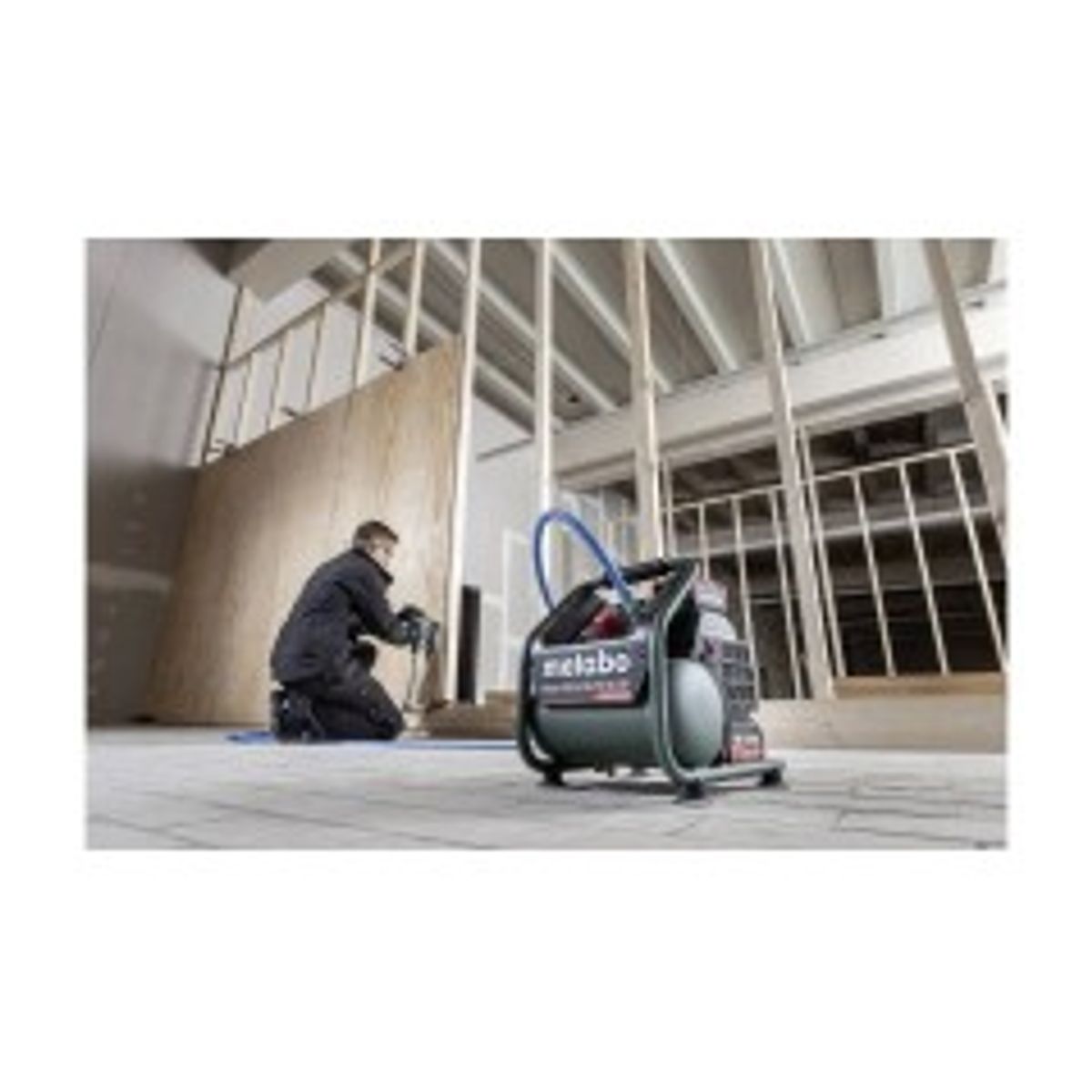 Metabo POWER 160-5 18 LTX BL OF Luftkompressor Med batteri Intet batteri