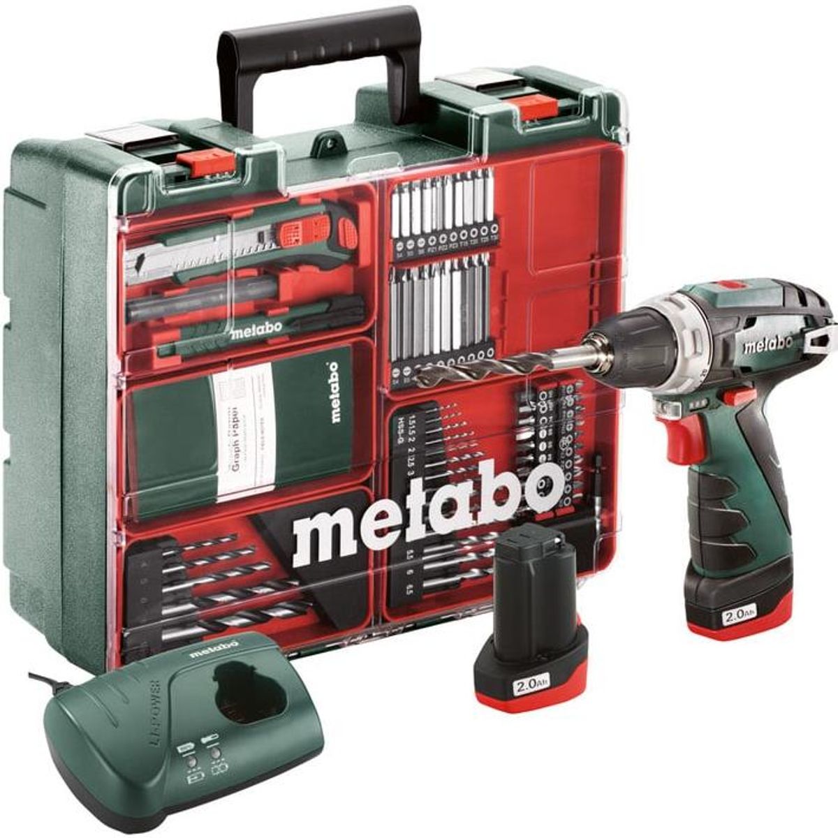 Metabo PowerMaxx Akku Bore-/skruemaskine BS BASIC Workshop