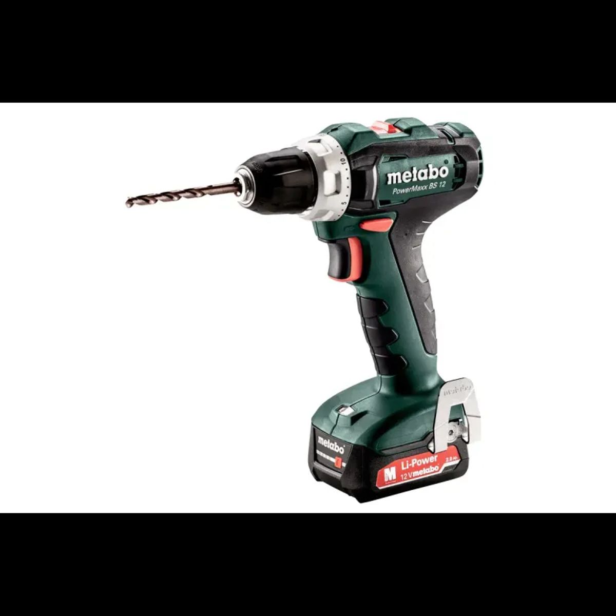 Metabo PowerMaxx BS 12 - 601036000 Akku-bore--skruemaskine