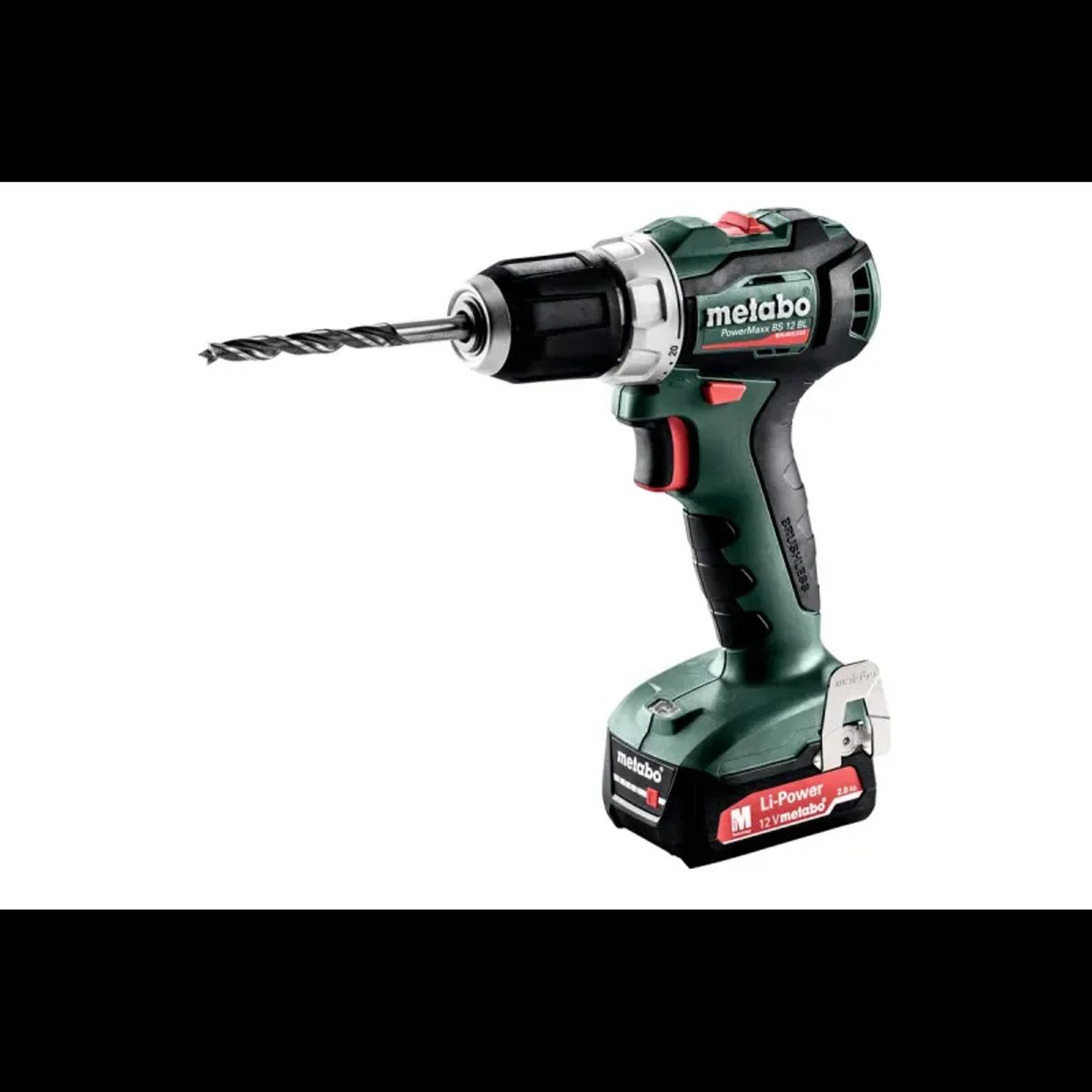 Metabo PowerMaxx BS 12 BL - 601038500 Akku-bore--skruemaskine