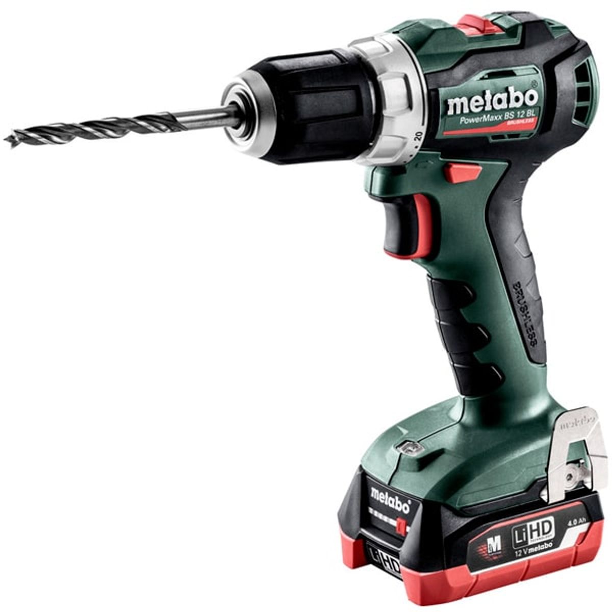 Metabo PowerMAXX BS 12 BL Bore-/skruemaskine 2x4,0 LIHD