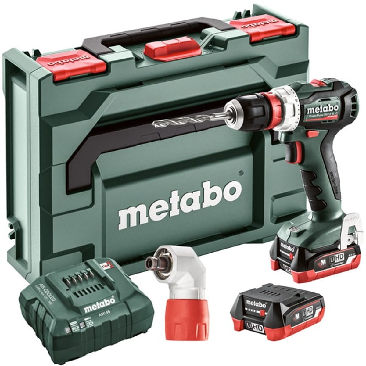 Metabo PowerMAXX BS 12 BL Q PRO bore-/skruemaskine