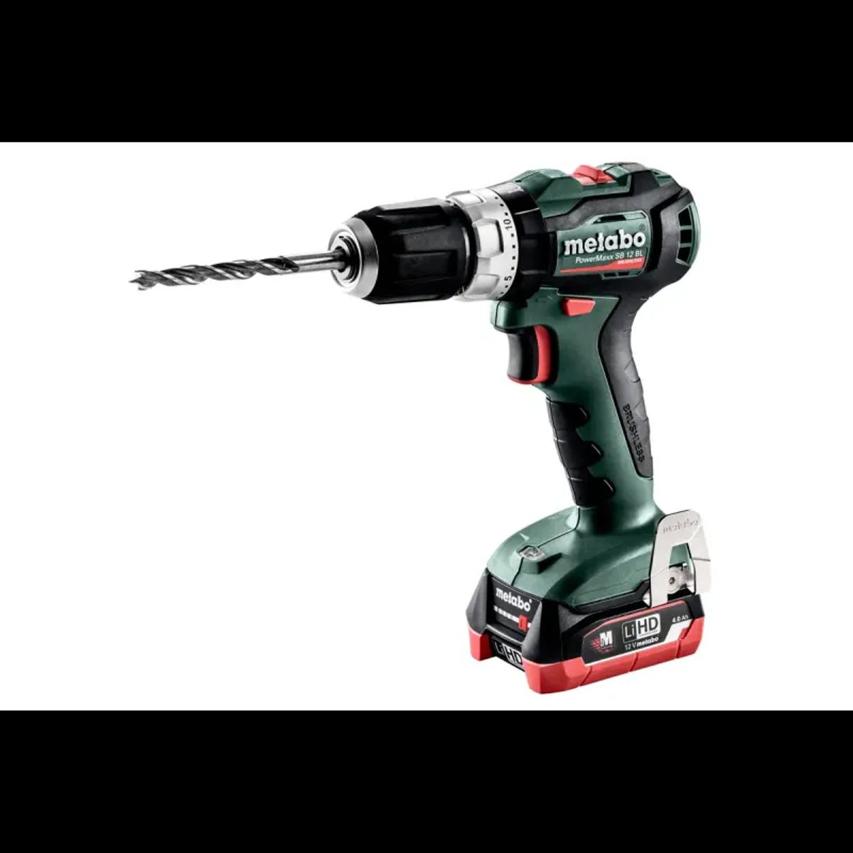 Metabo PowerMaxx SB 12 BL - 601077800 Akku-slagboremaskine