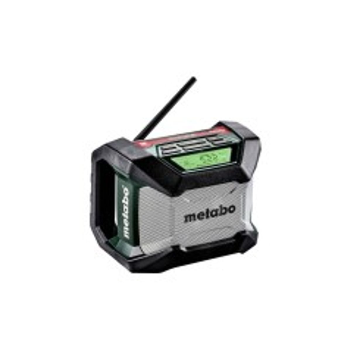 Metabo R 12-18 BT Jobsteds-radio Sort Grå