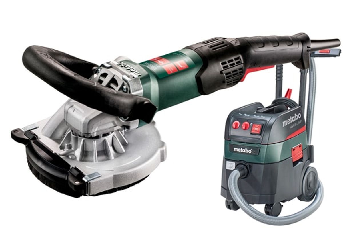 Metabo Renoveringsfræser RSEV 19-125 RT med ASR 35 L ACP støvsuger