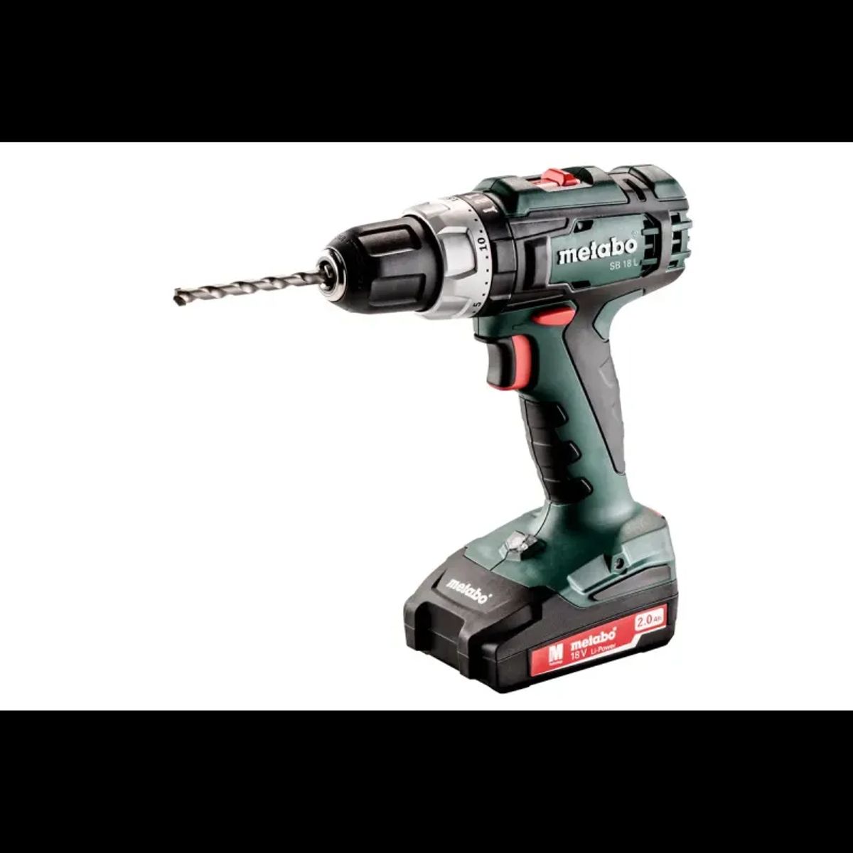 Metabo Sb 18 L 2x2,0 13 Mm - 602317500