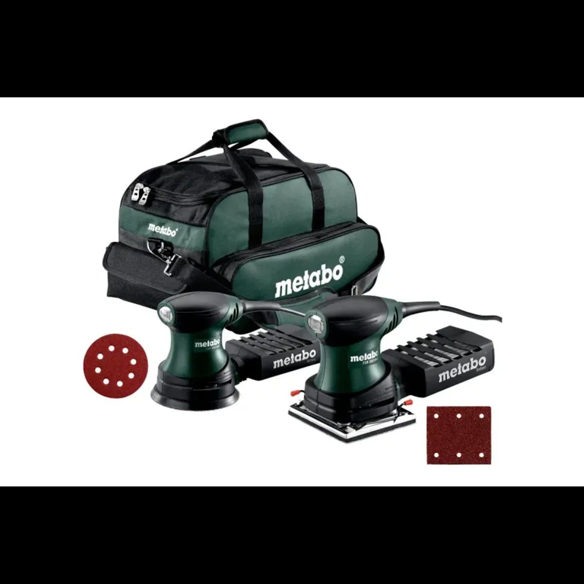 Metabo Set FSR 200 + FSX 200 - 691125000 Netdrevne maskine som sæt