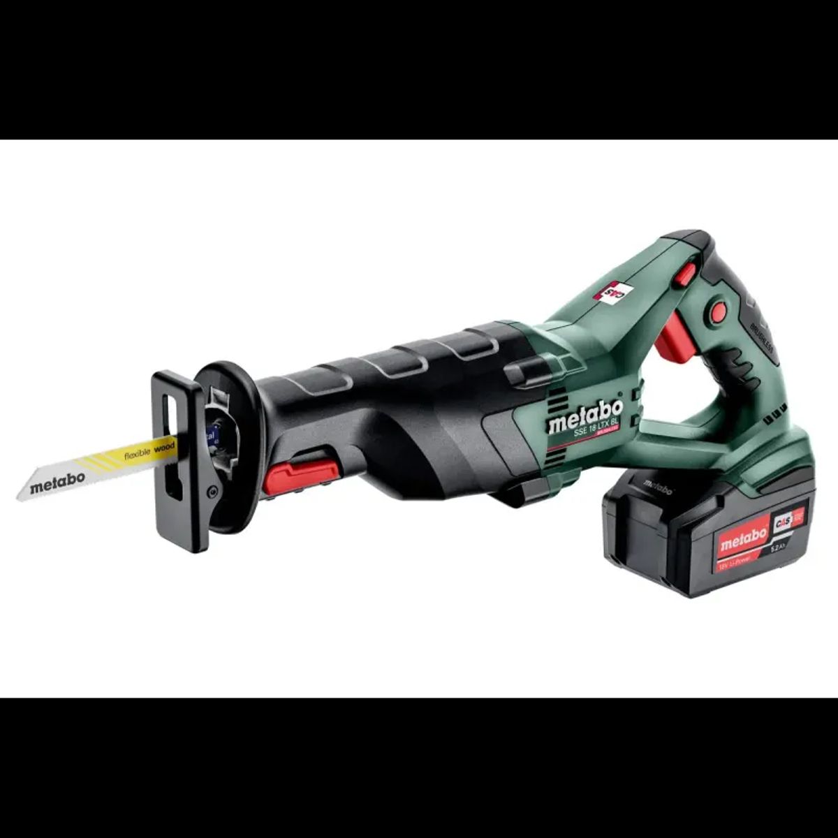 Metabo SSE 18 LTX BL - 602267650 Akku-bajonetsav