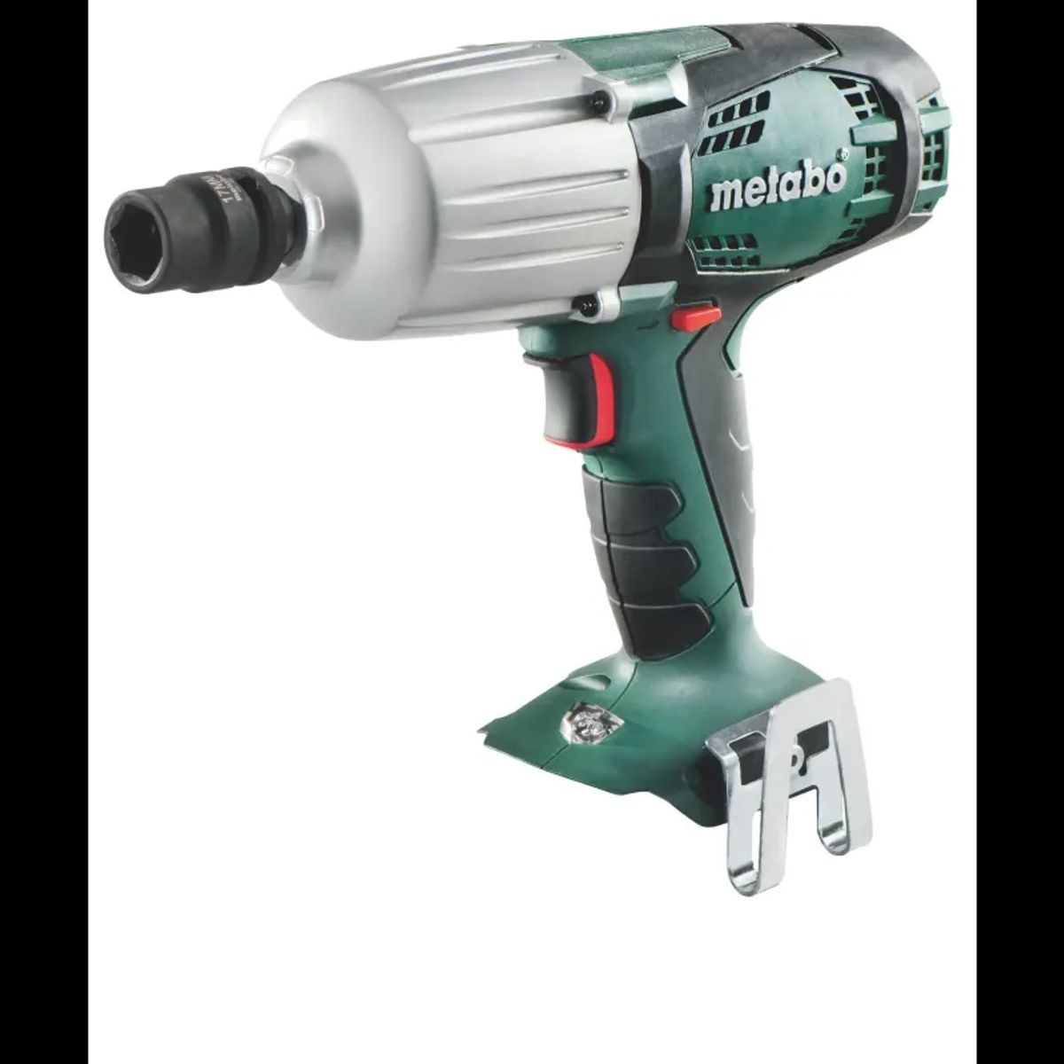 Metabo Ssw 18 LTX 600 Slagnøgle Solo M/indsats