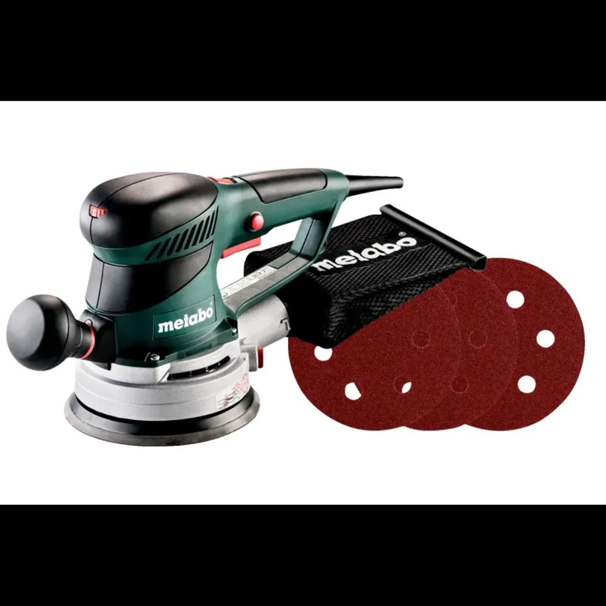 Metabo SXE 450 TurboTec Set - 690871000 Excentersliber