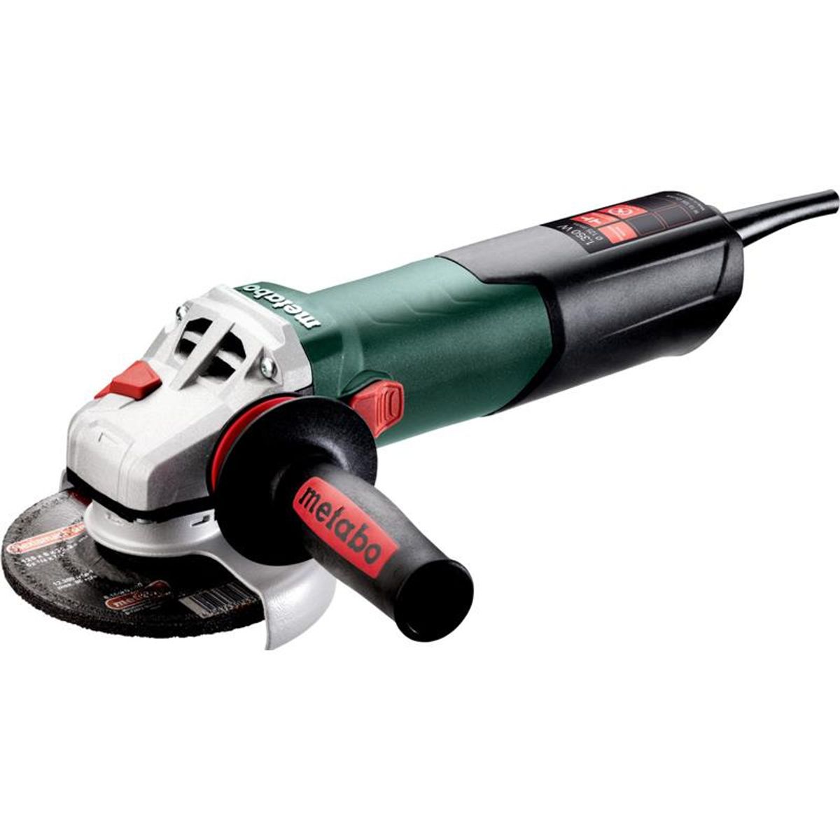 Metabo Vinkelsliber W 13-125 QUICK