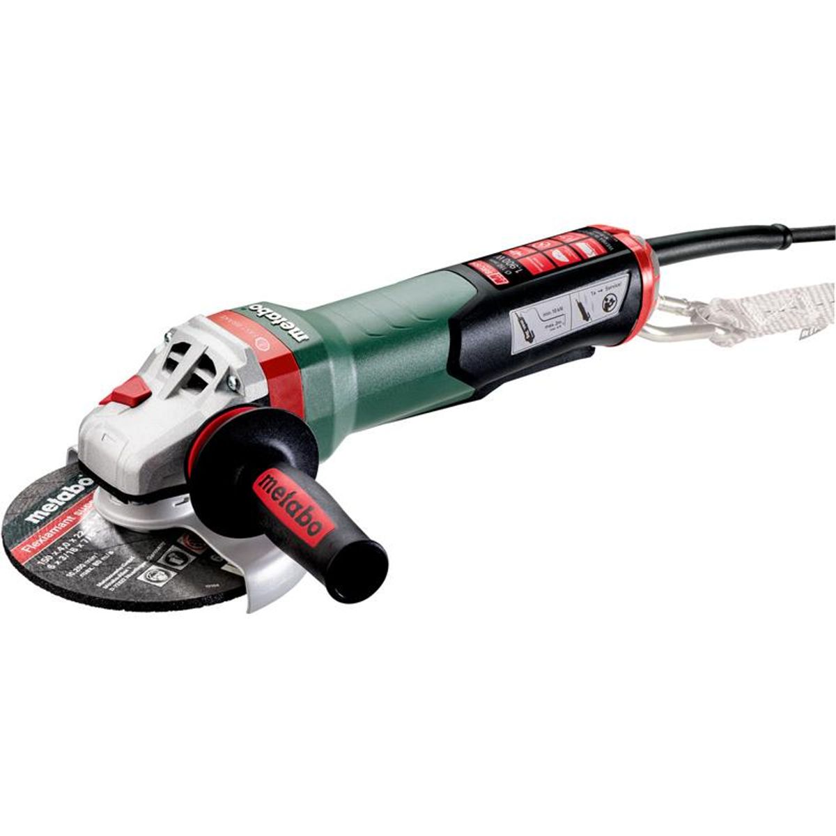 Metabo Vinkelsliber WEPBA 19-150 Q DS M-brush