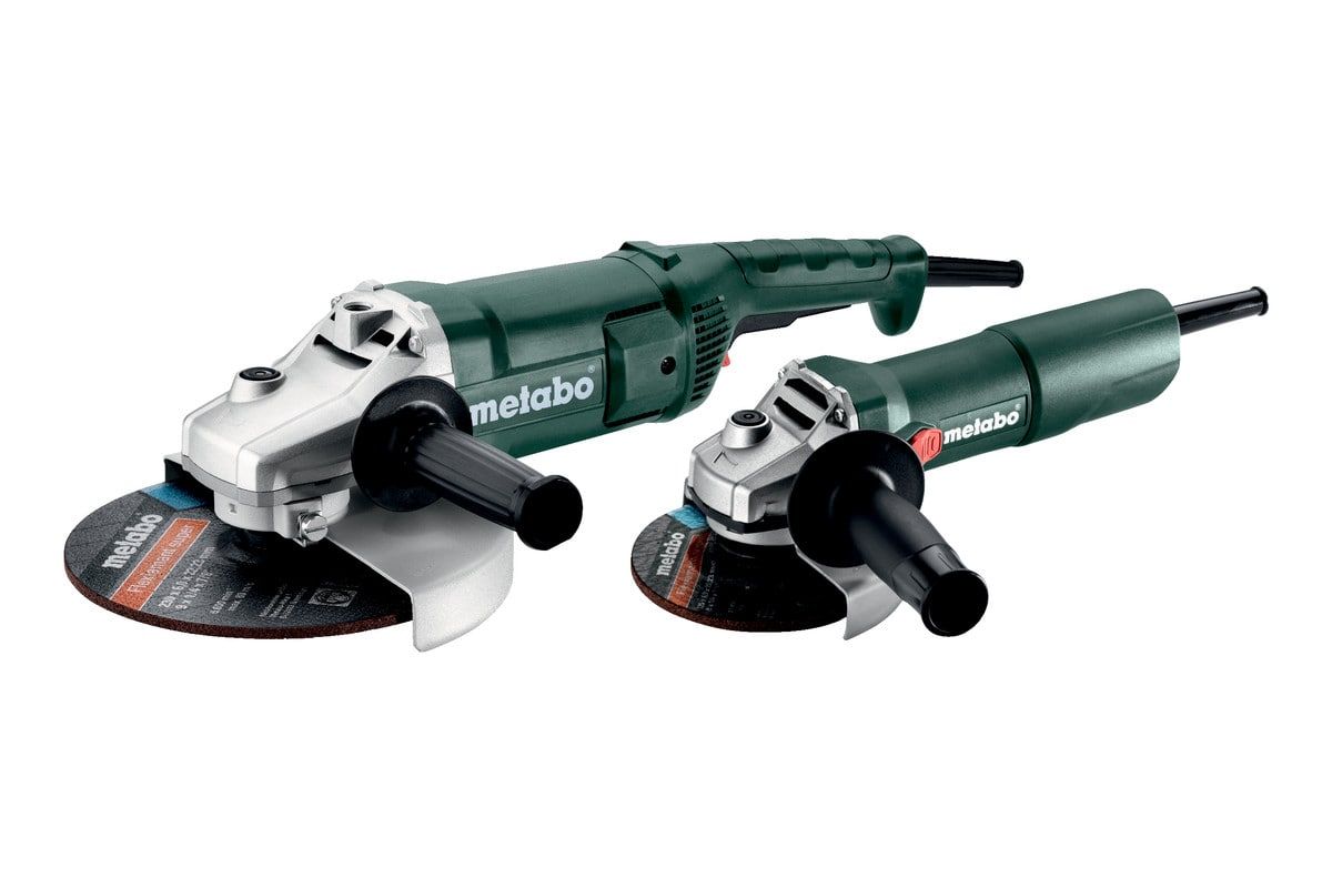 Metabo Vinkelslibersæt WP 2200-230 + W 750-125