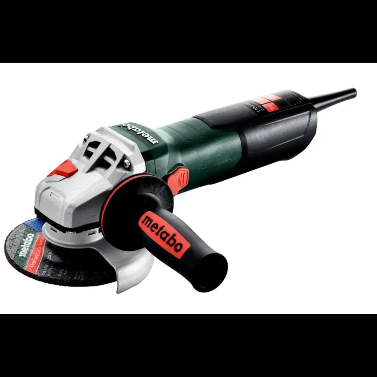 Metabo W 11-125 Quick - 603623000 Vinkelsliber kompaktklasse