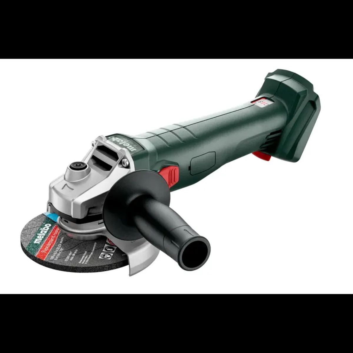 Metabo W 18 L 9-125 Quick - 602174850 Akku-vinkelsliber