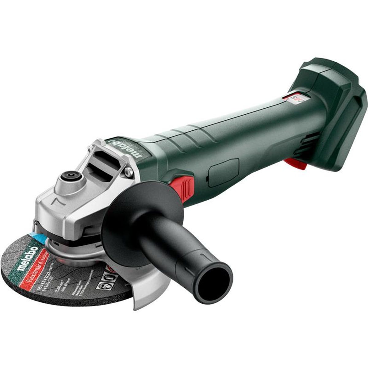 Metabo W 18 l 9-125 quick vinkelsliber solo