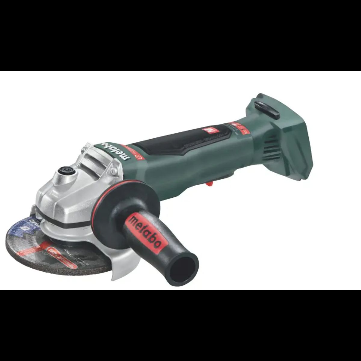 Metabo Wpb 18 LTX Bl 125 Quick Solo