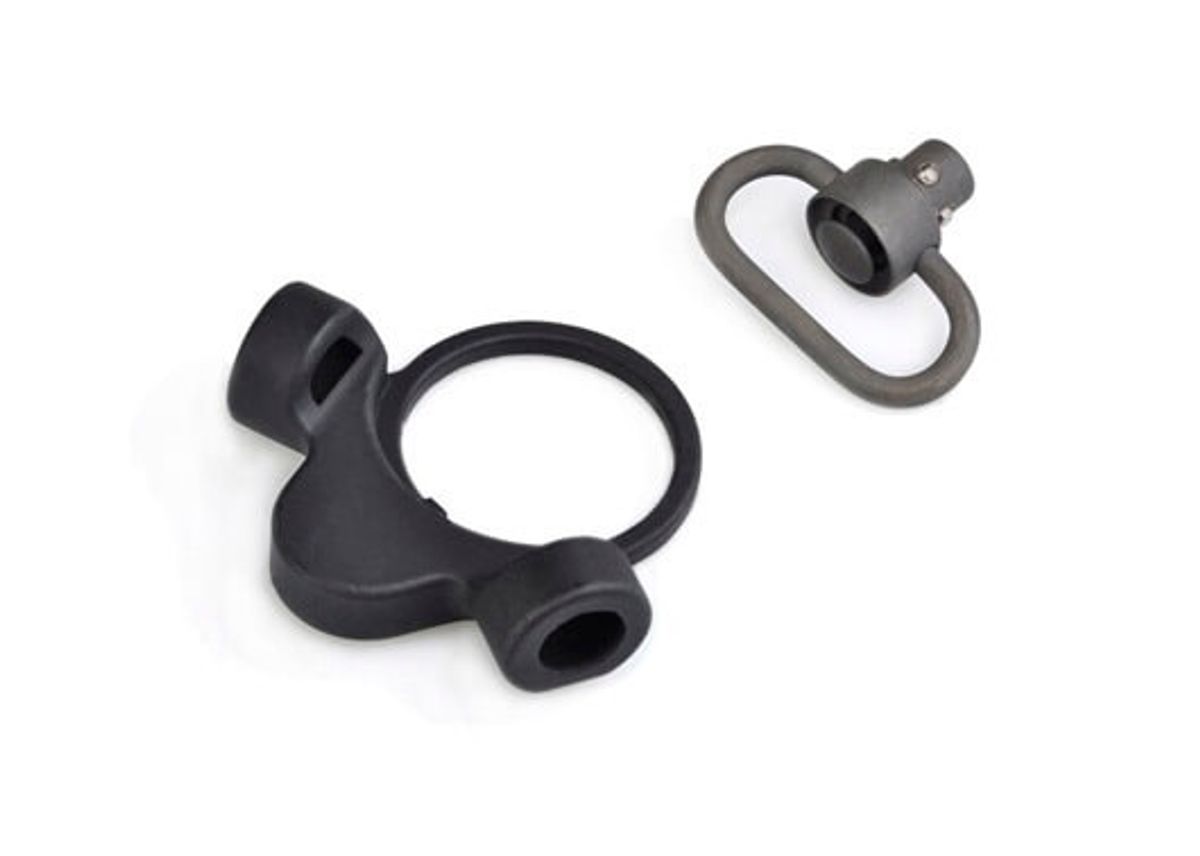 Metal Battle Sling Mount, Sort