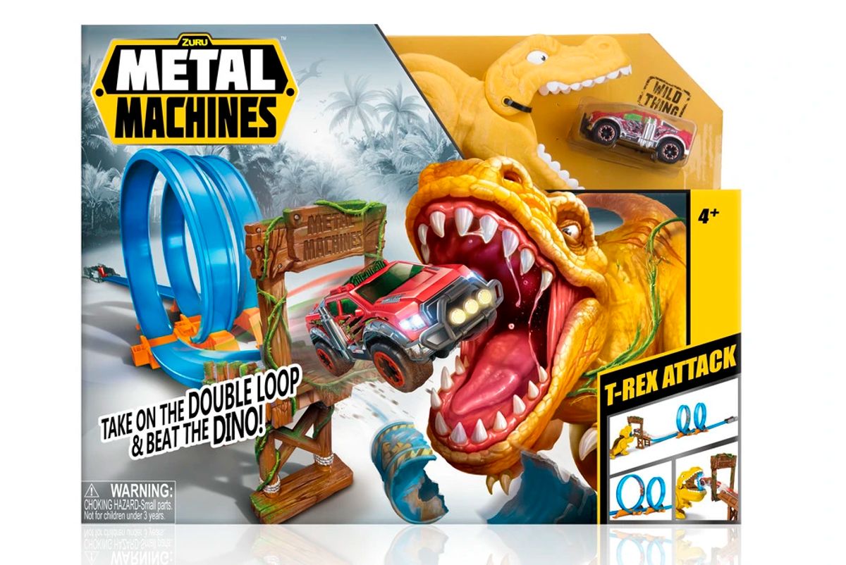 Metal machines legesæt t-rex