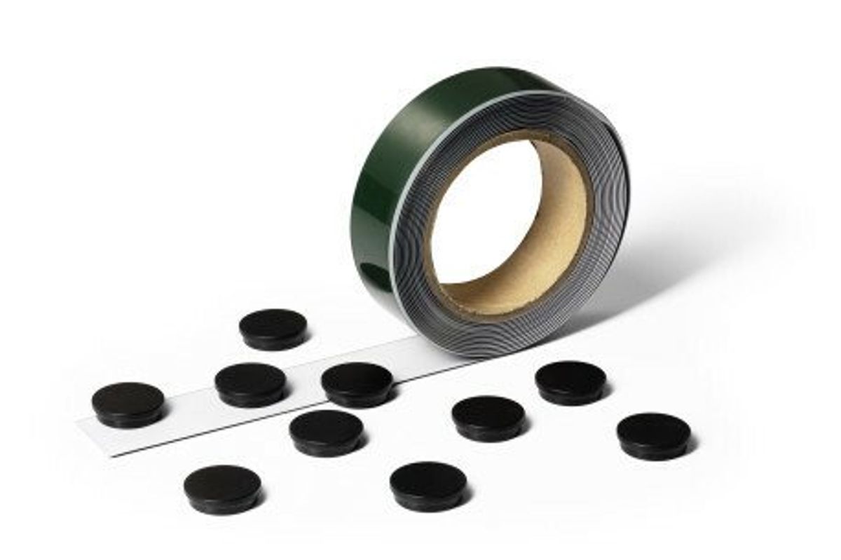 METAL TAPE with 10 magnets