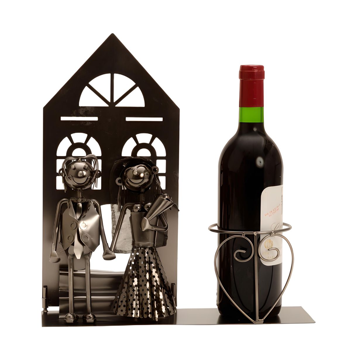 Metal Vinholder - Nygift Par