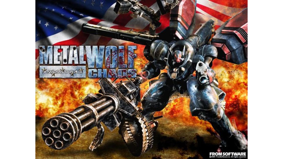 Metal Wolf Chaos Steam - EZGame.dk