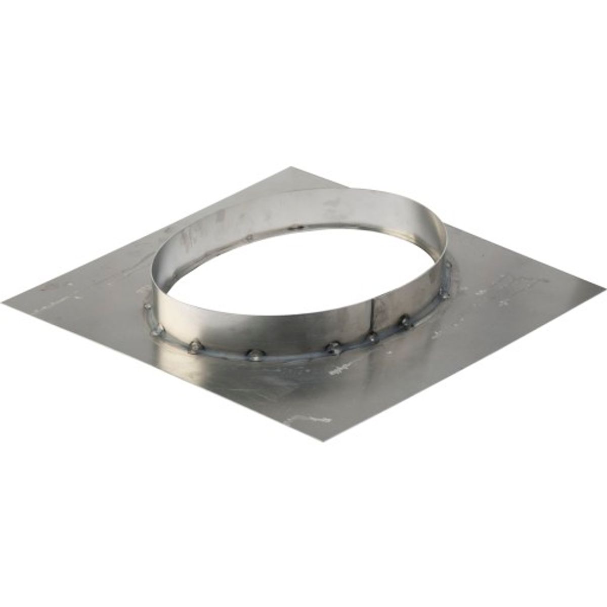 Metalbestos skorsten uØ 350mm murbøsning, 50mm flange