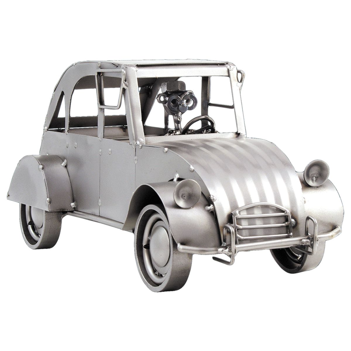 Metalfigur - 2CV