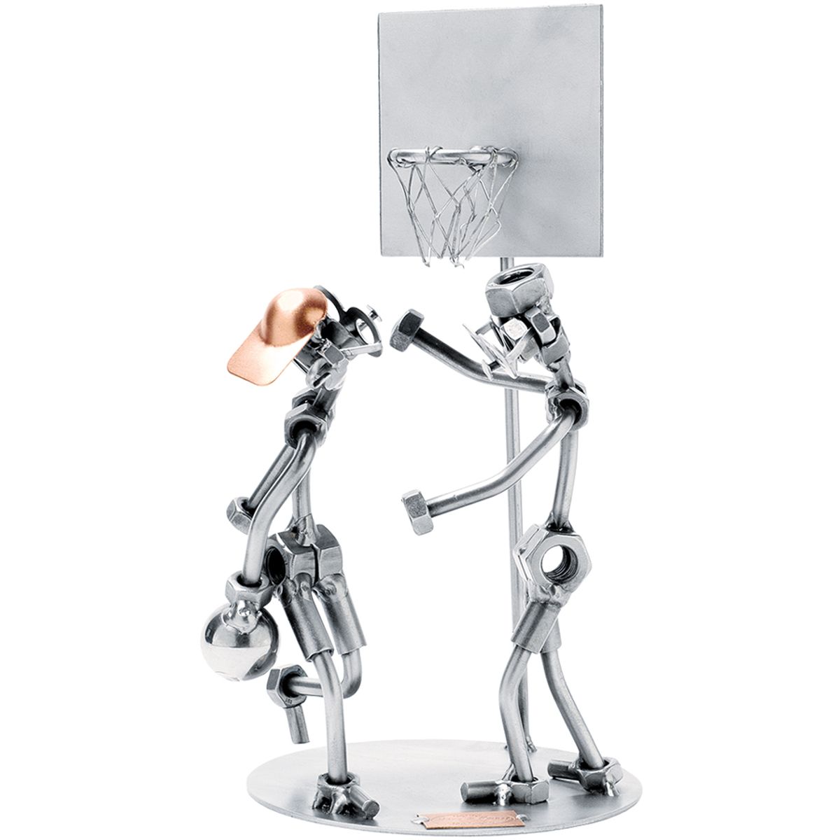 Metalfigur - Basketball