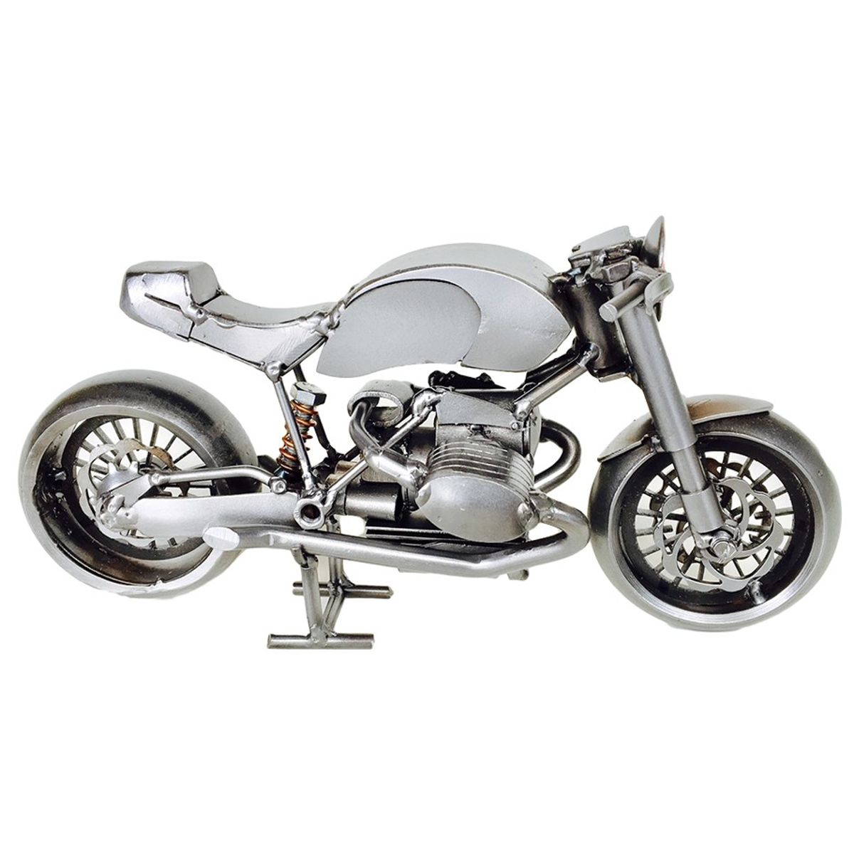 Metalfigur - Boxer Race motorcykel