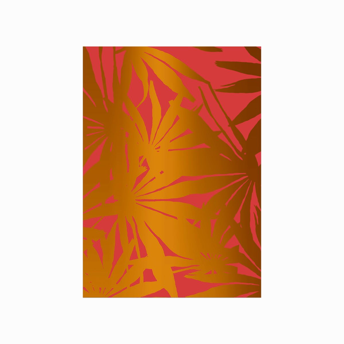 Metallic Botanical 02