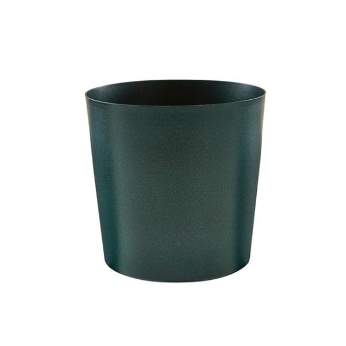 Metallic Green Serveringskop 8,5 x 8,5 Cm Genware