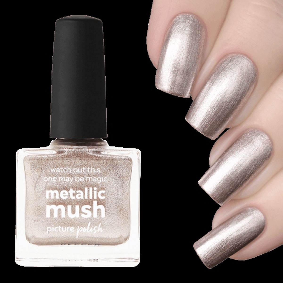 METALLIC MUSH, Classic, Picture Polish