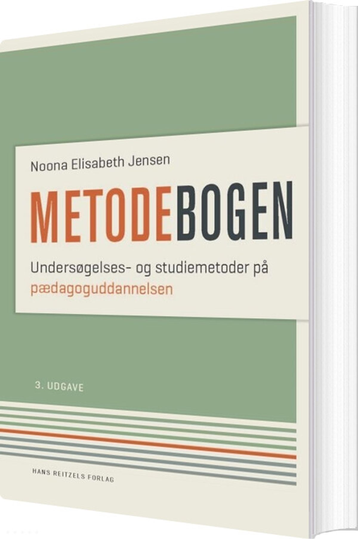 Metodebogen - Noona Elisabeth Jensen - Bog