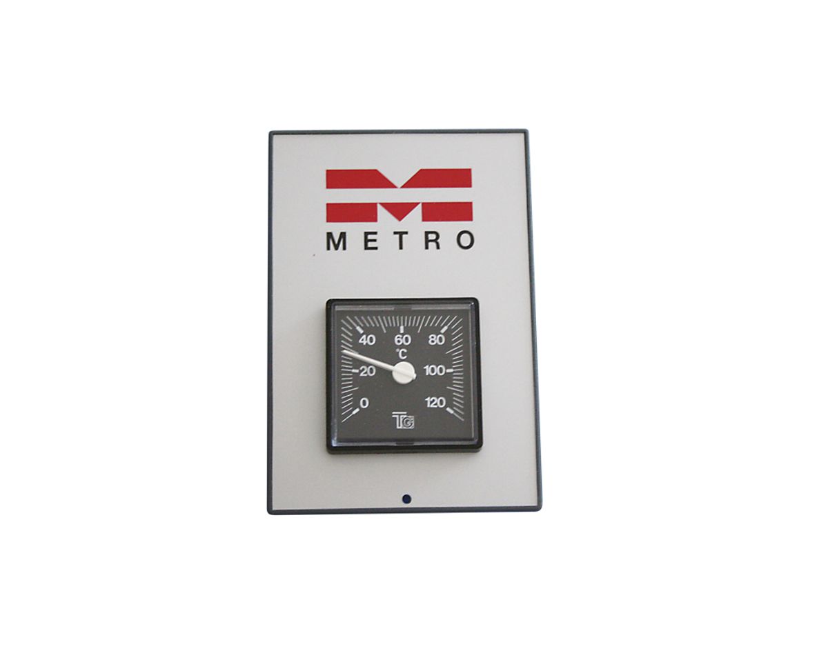 Metro Therm analog termometer 0-120C°