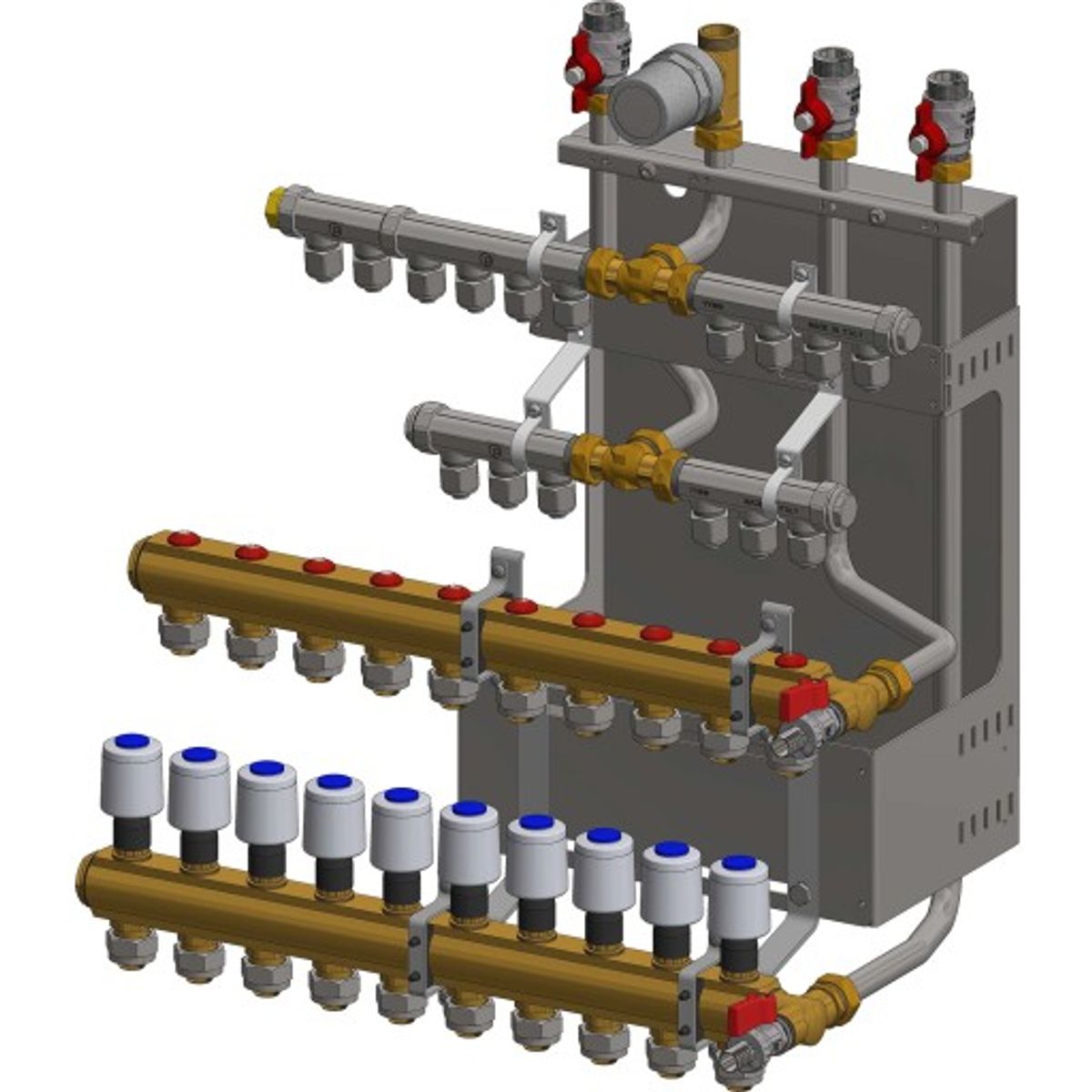 Metro Therm fordelerunit, til System 3, System 5 og 6 Slimline