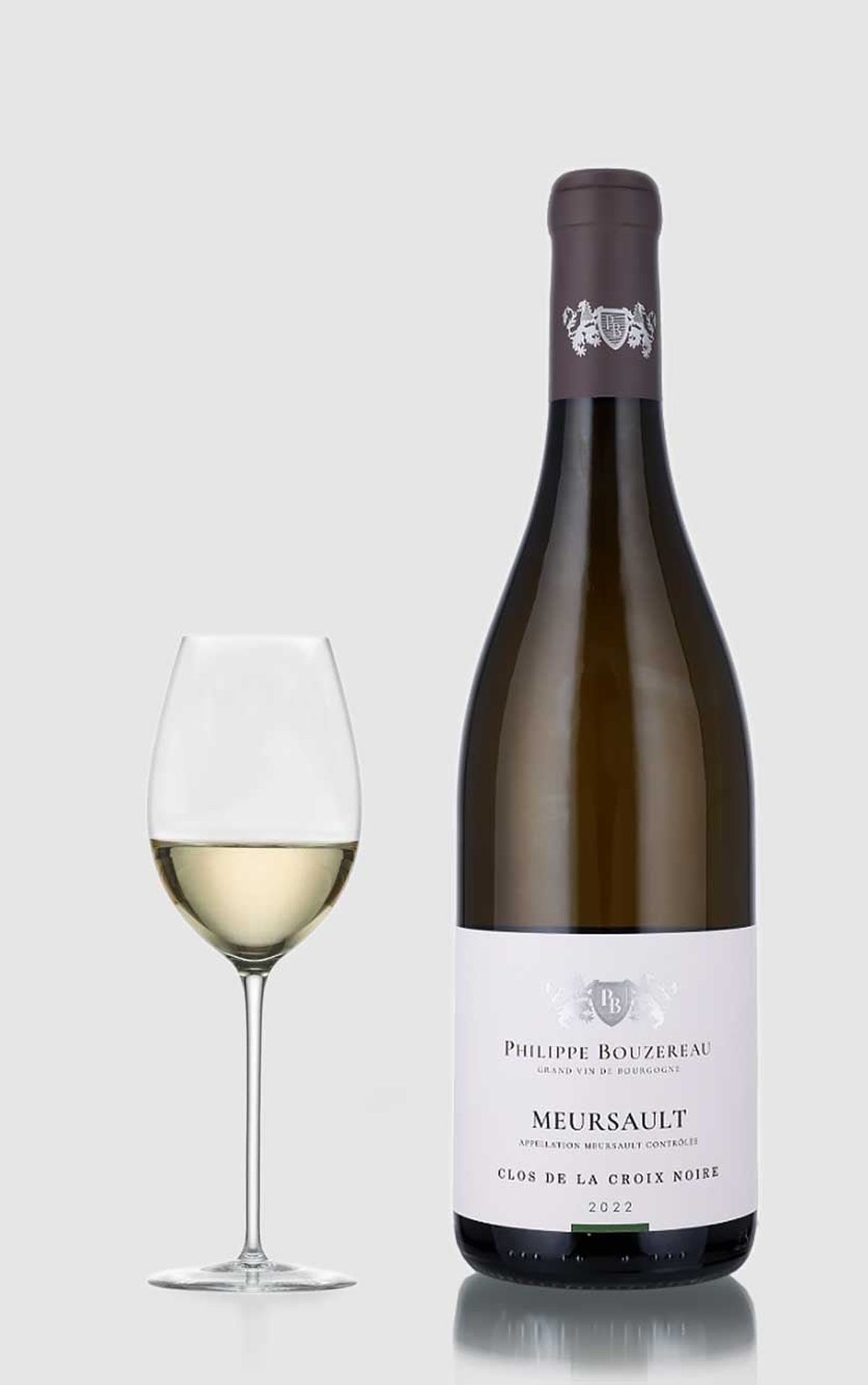 Meursault Clos De La Croix Noire Domaine Philippe Bouzereau 2021