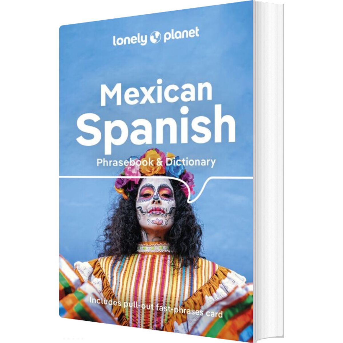 Mexican Spanish Phrasebook & Dictionary - Lonely Planet - English Book