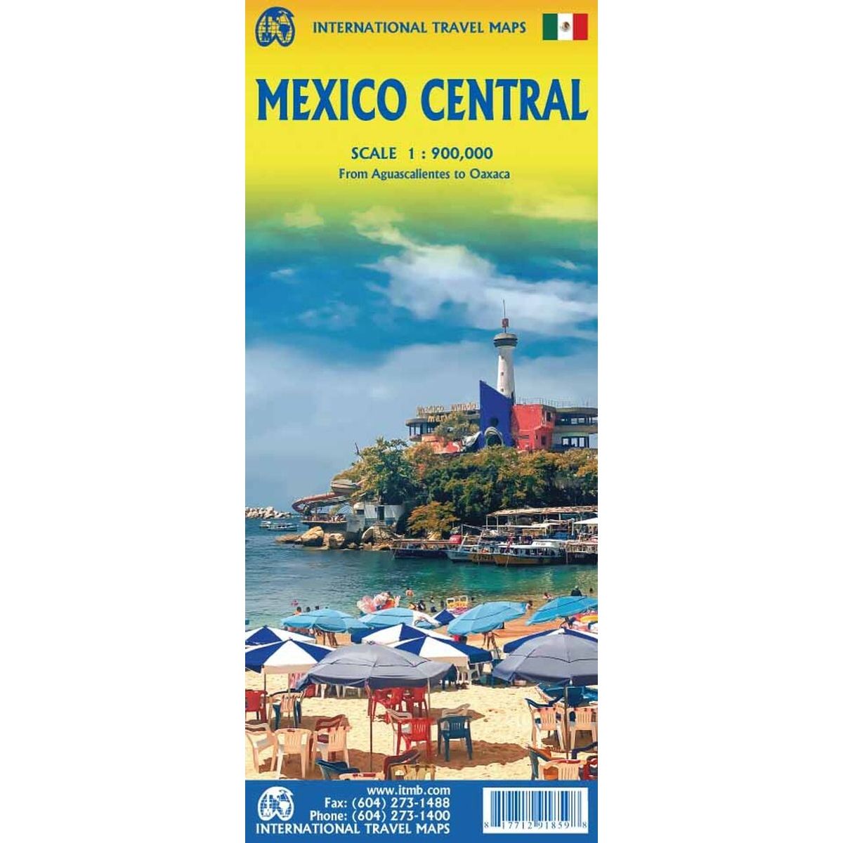 Mexico Central - Itm Publications - English Book