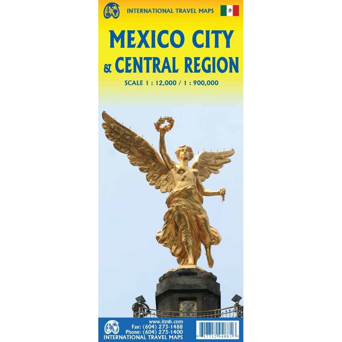 Mexico City And Central Region - Itm Publications - English Book