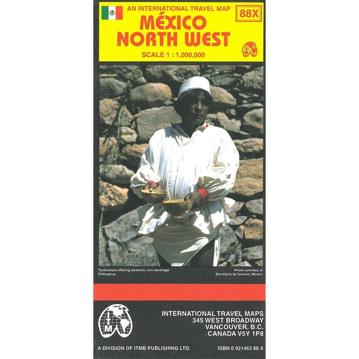 Mexico, Northwest - Itmb - English Book