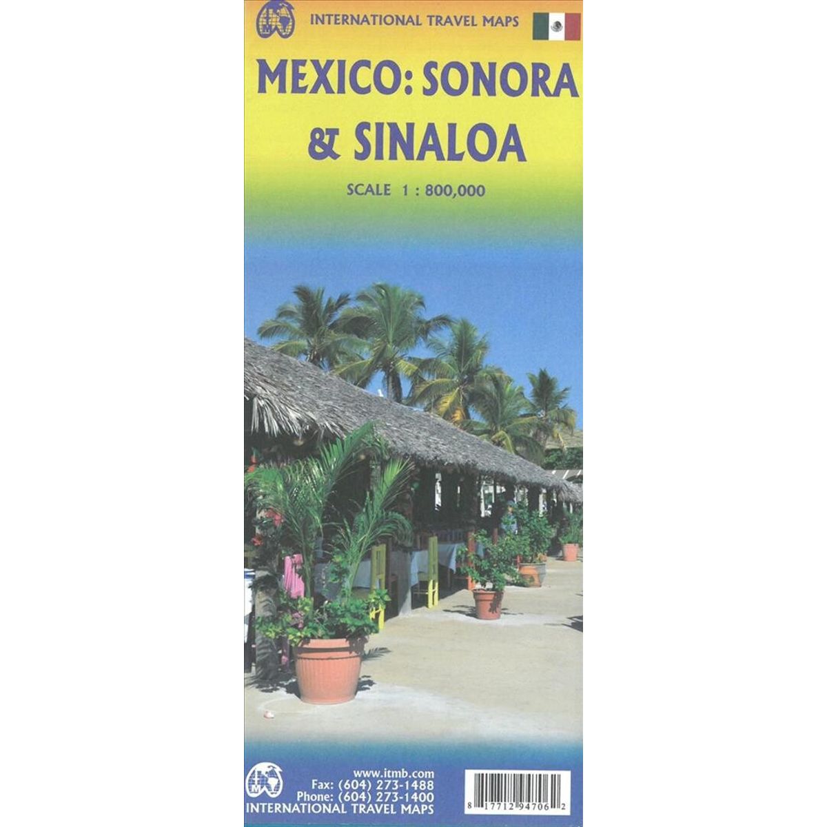 Mexico, Sonora & Sinaloa - Itmb - English Book